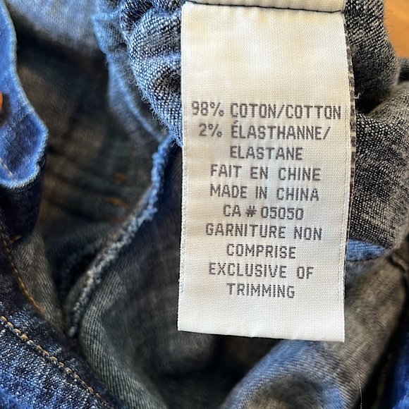 Vintage Jacob Annexe Denim Dress - Picture 5 of 6